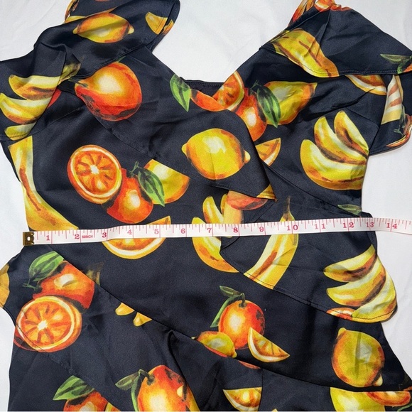Song of Style x Revolve Vibrant Fruit Print Dress Size XS - Picture 10 of 14